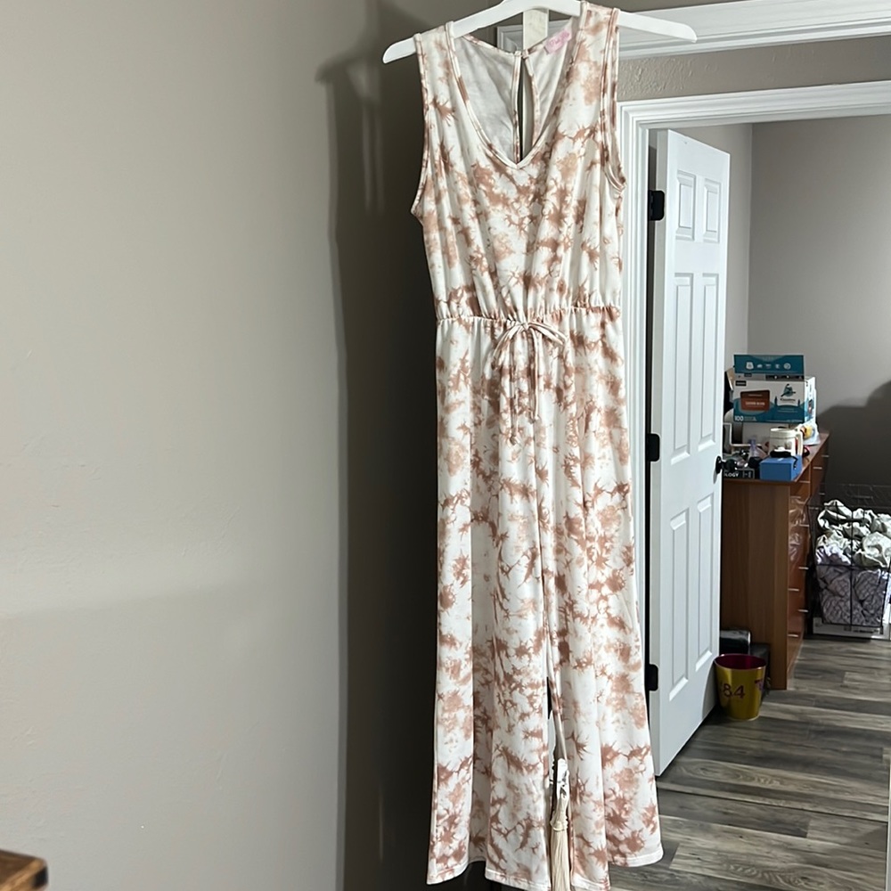 Pink Lily Jumpsuit